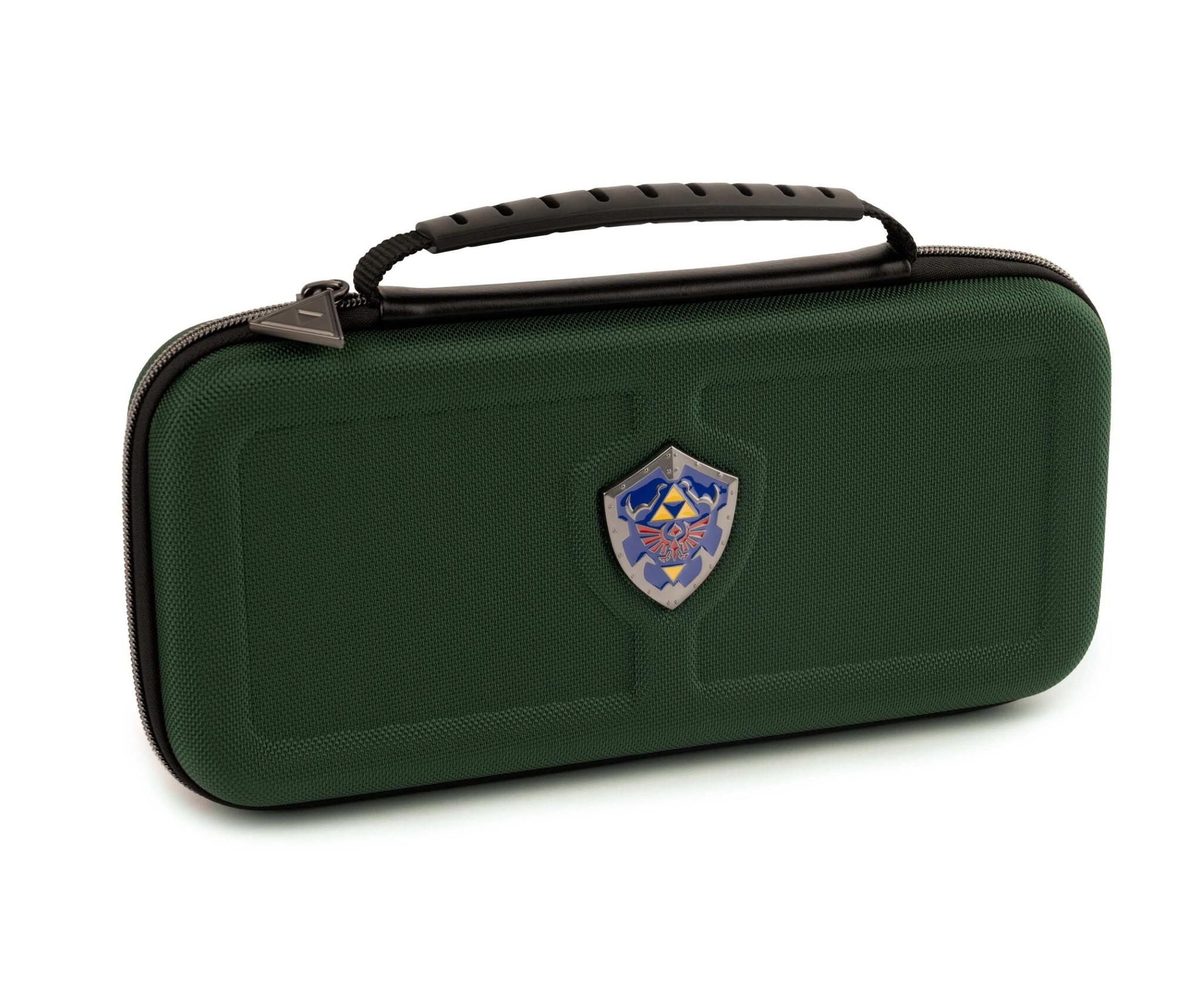 Nintendo Switch 2 Case - Official Nintendo Case Deluxe - Aufbewahrungstasche - Zelda Grün