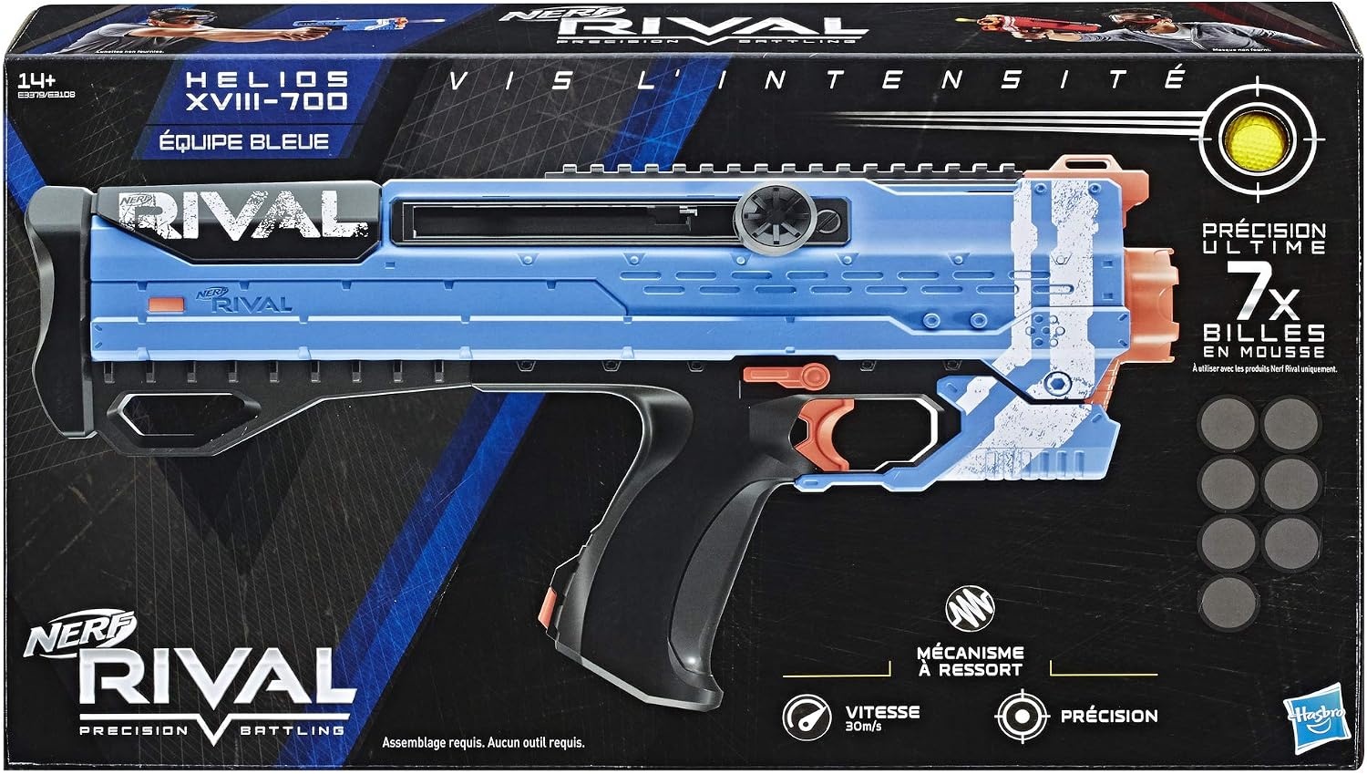 NERF Rival Helios XVIII-700 Team Blue