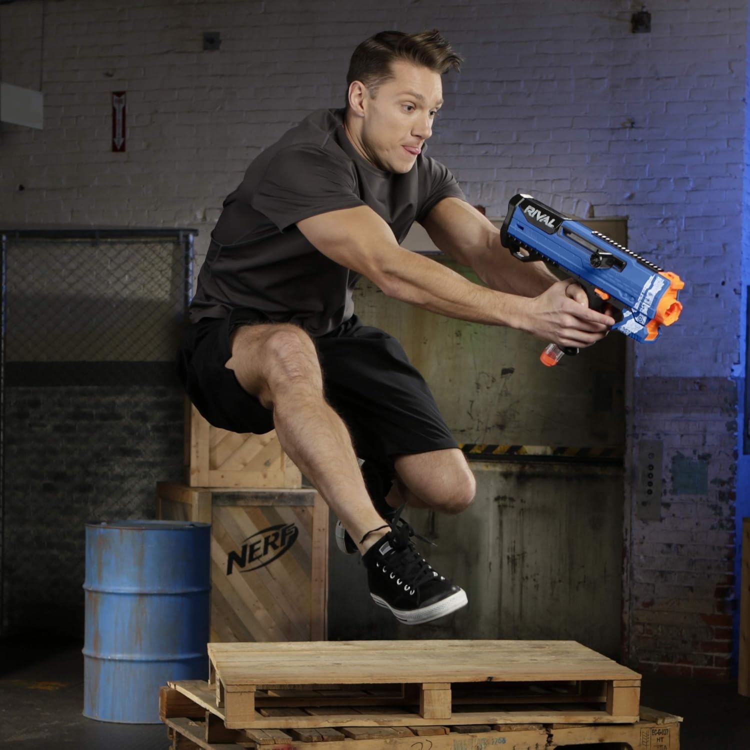 NERF Rival Helios XVIII-700 Team Blue