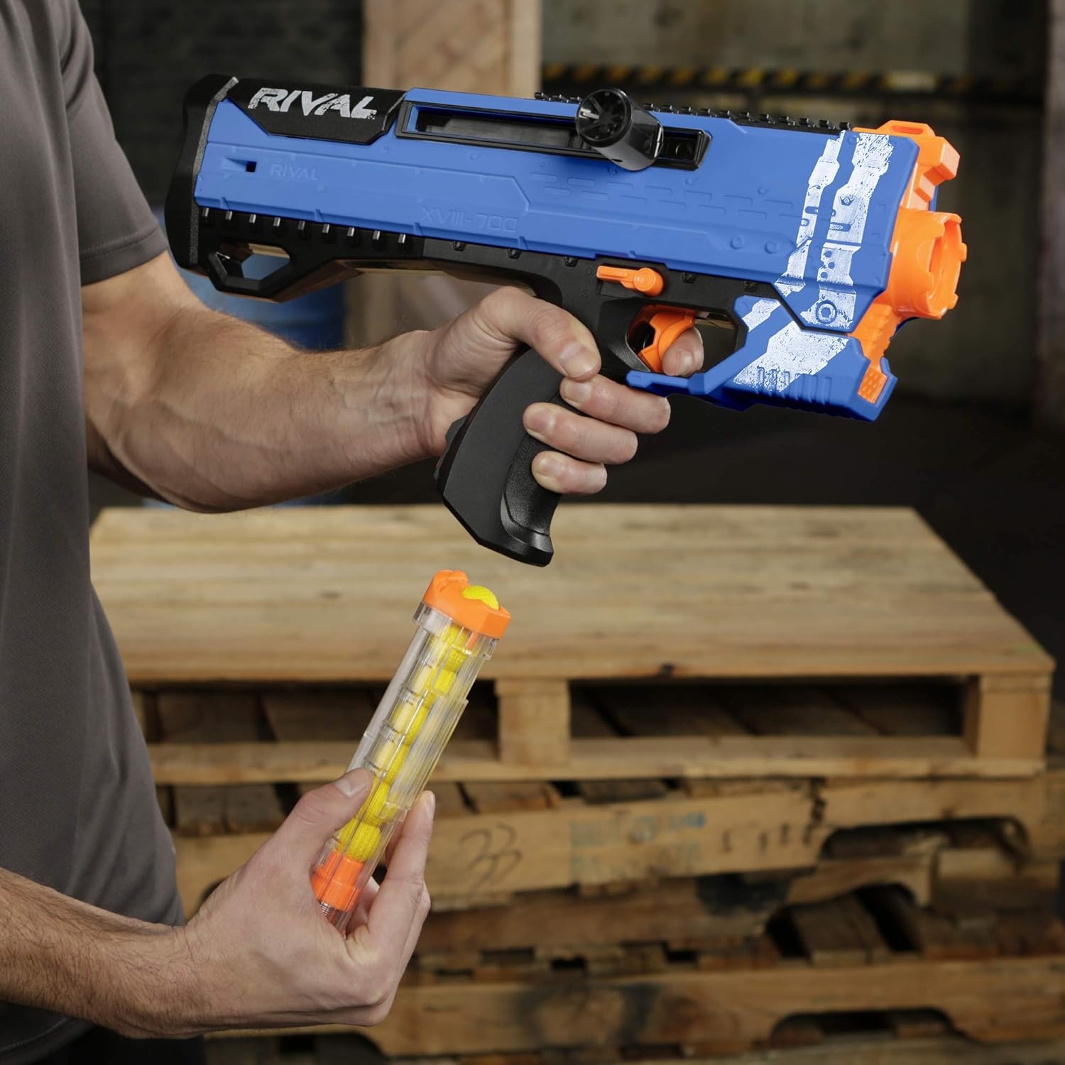 NERF Rival Helios XVIII-700 Team Blue