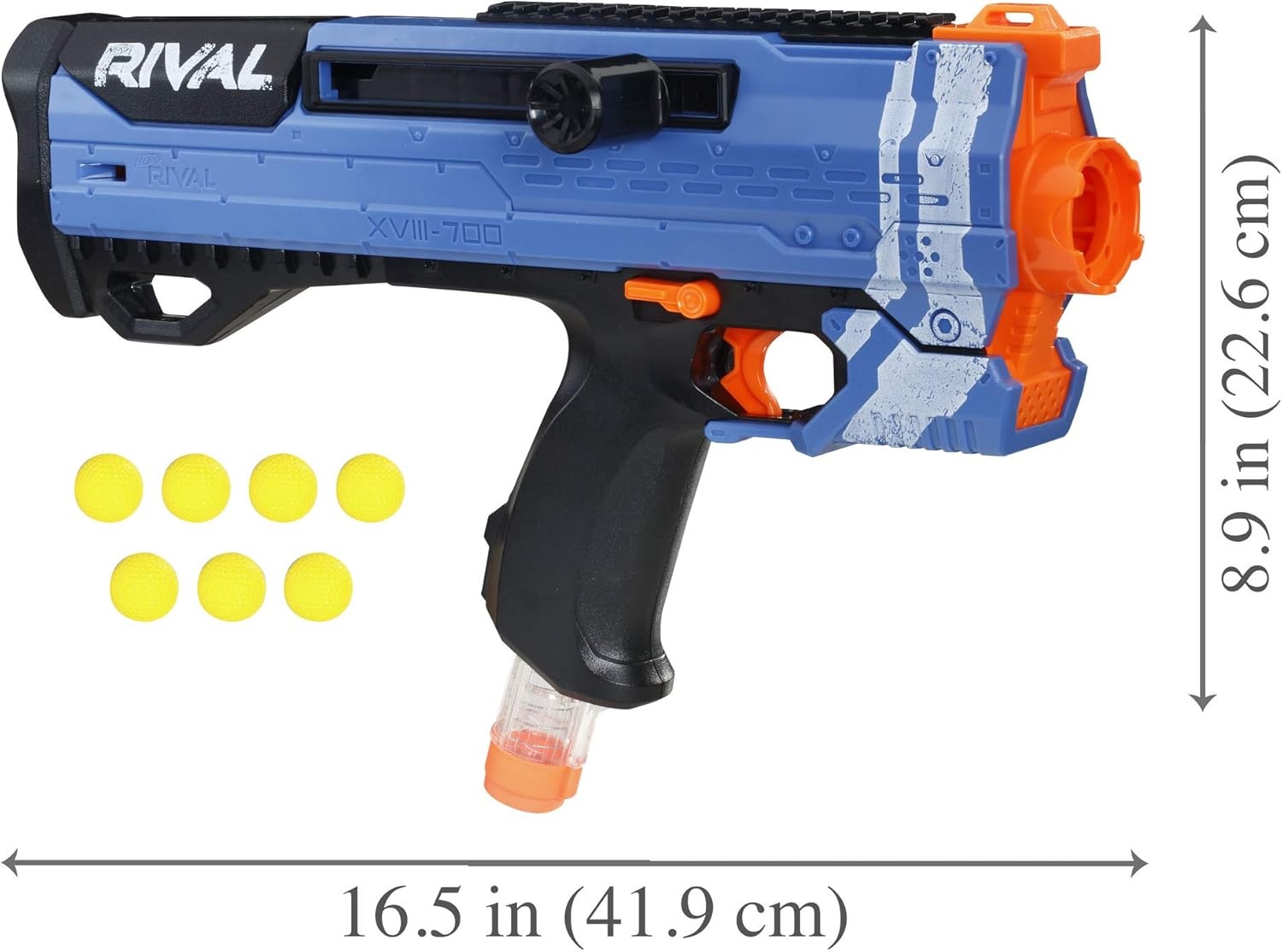 NERF Rival Helios XVIII-700 Team Blue