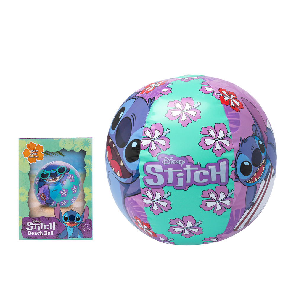Disney: Stitch - Strandbal - 30 cm