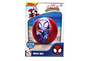 Marvel: Spidey en zijn Geweldige Vriendjes - Strandbal - 30 cm