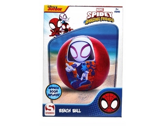 Marvel: Spidey en zijn Geweldige Vriendjes - Strandbal - 30 cm
