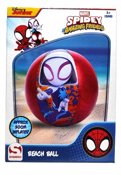 Marvel: Spidey en zijn Geweldige Vriendjes - Strandbal - 30 cm