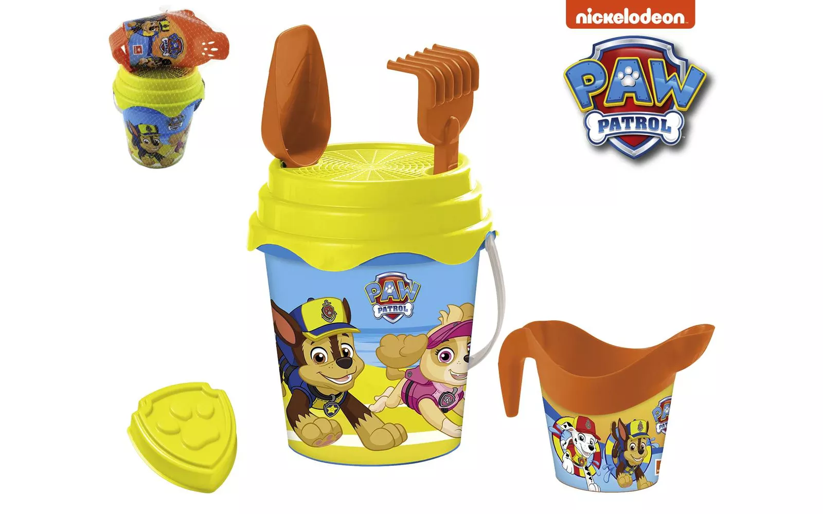 Paw Patrol - Mondo Beach Set