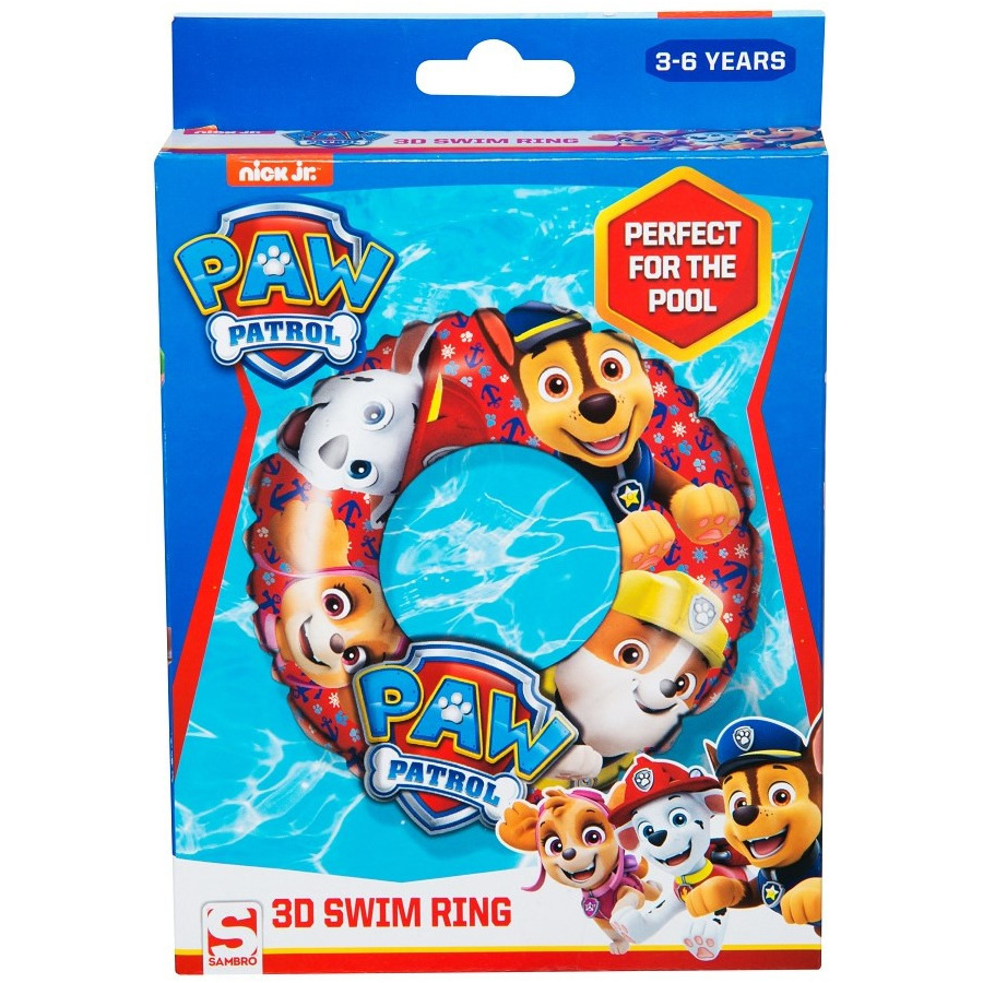Paw Patrol - Zwemring (3 tot 6 jaar) - 42 cm