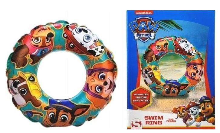 Paw Patrol - Zwemring (3 tot 6 jaar) - 42 cm