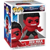 Pop Marvel: Captain America Brave New World - Red Hulk - Funko Pop #1366