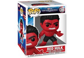 Pop Marvel: Captain America Brave New World - Red Hulk - Funko Pop #1366