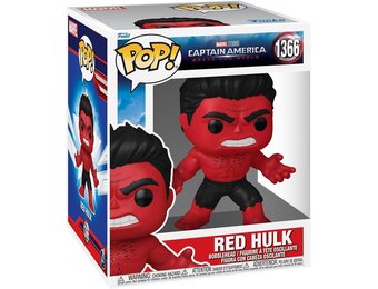 Pop Marvel: Captain America Brave New World - Red Hulk - Funko Pop #1366