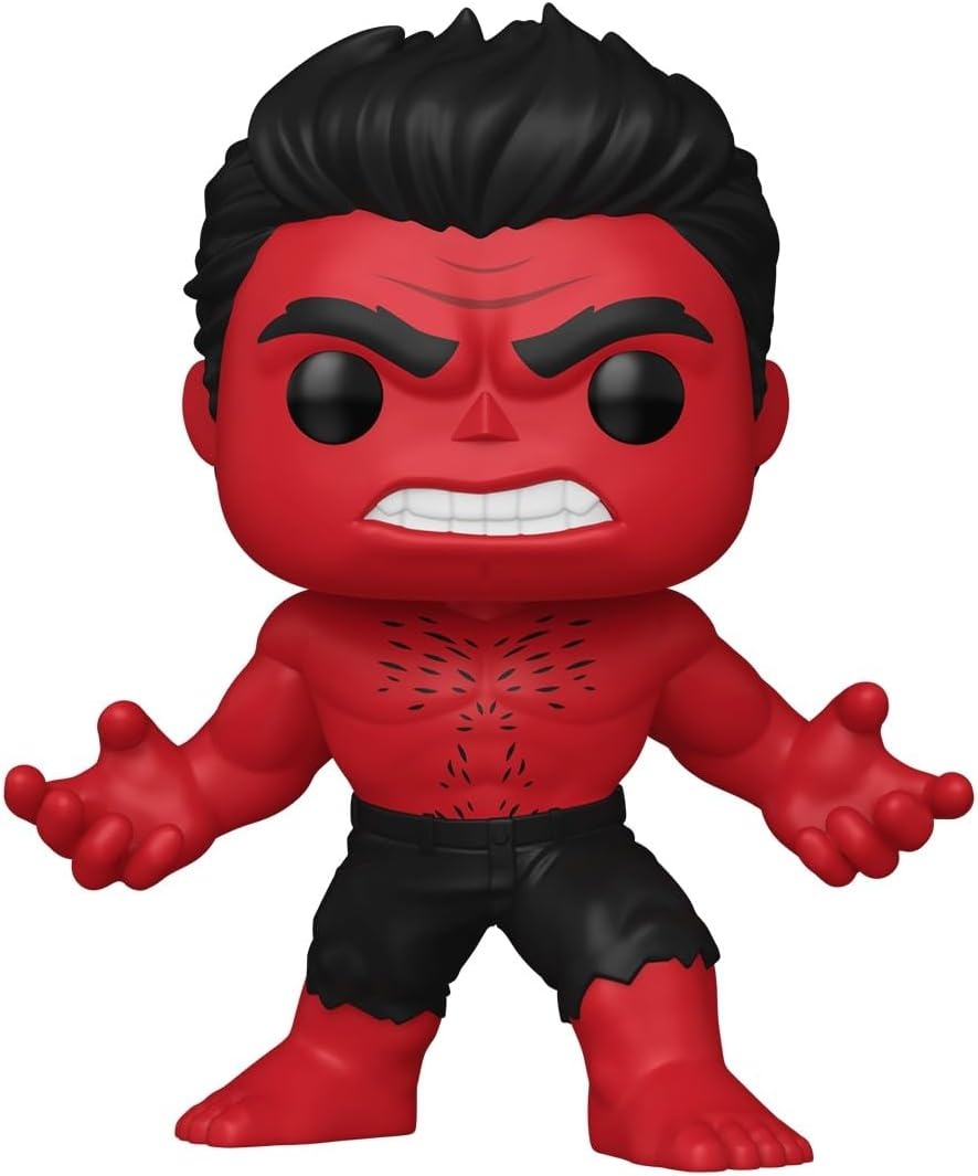Pop Marvel: Captain America Brave New World - Red Hulk - Funko Pop #1366