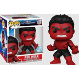 Pop Marvel: Captain America Brave New World - Red Hulk - Funko Pop #1366