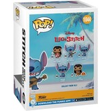 Pop Disney: Lilo & Stitch - Stitch w/Ukulele (XL) (Special Edition) (Flocked) Funko Pop #1044