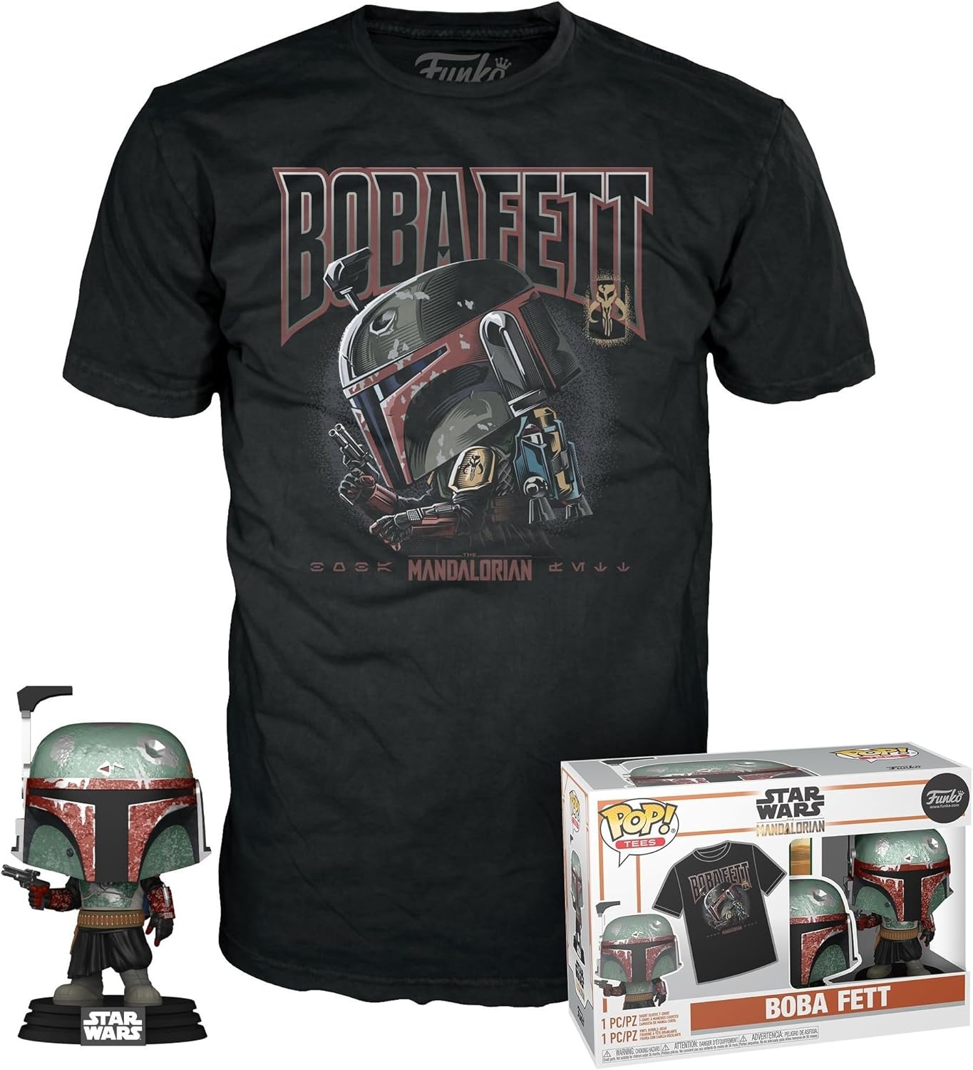 Pop Star Wars: Boba Fett (XL) (Exclusive Edition) Funko Pop #462