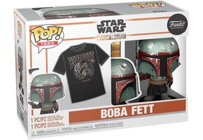 Pop Star Wars: Boba Fett (XL) (Exclusive Edition) Funko Pop #462