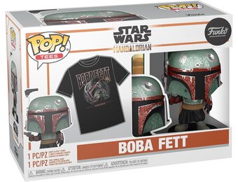 Pop Star Wars: Boba Fett (XL) (Exclusive Edition) Funko Pop #462