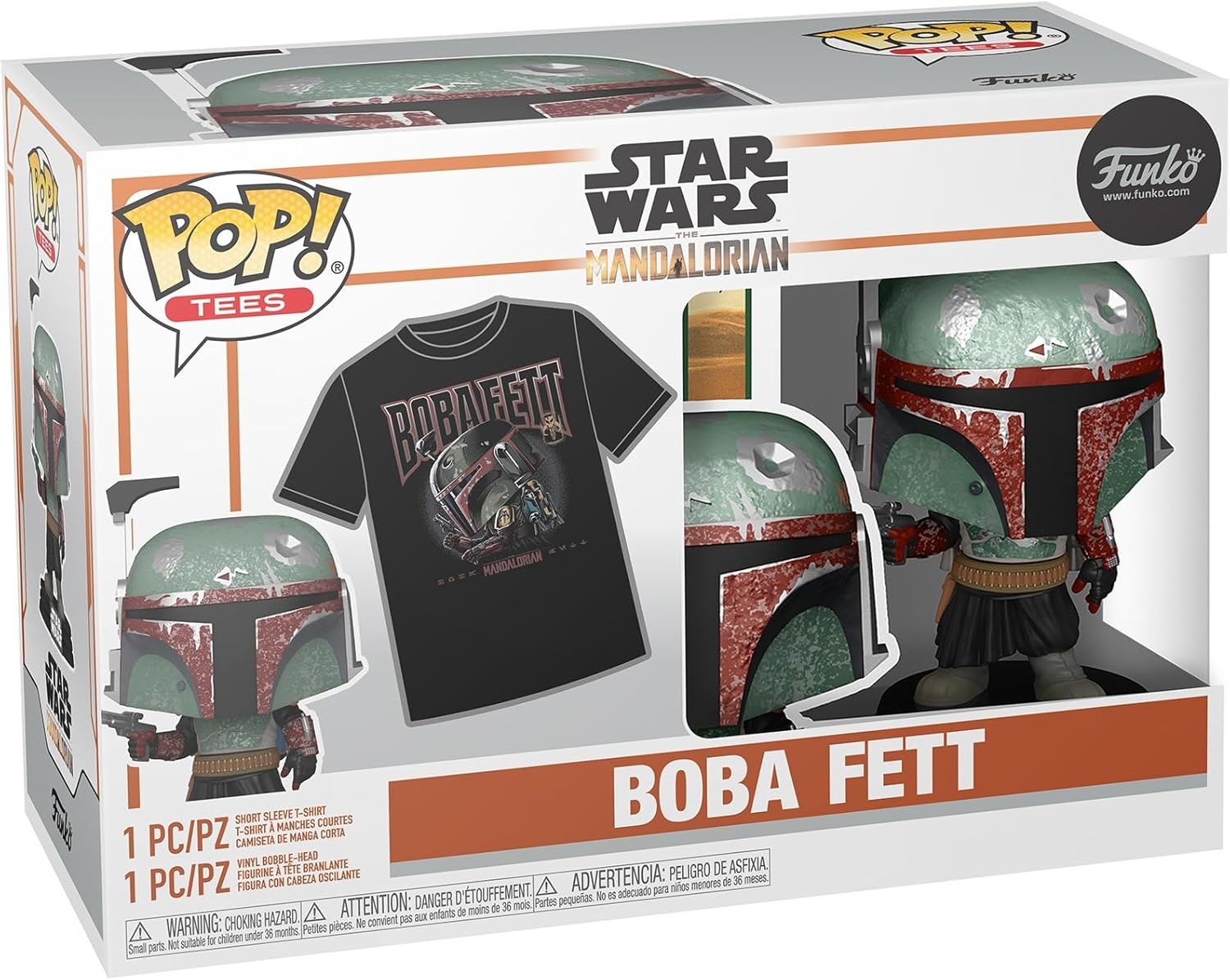 Pop Star Wars: Boba Fett (XL) (Exclusive Edition) Funko Pop #462