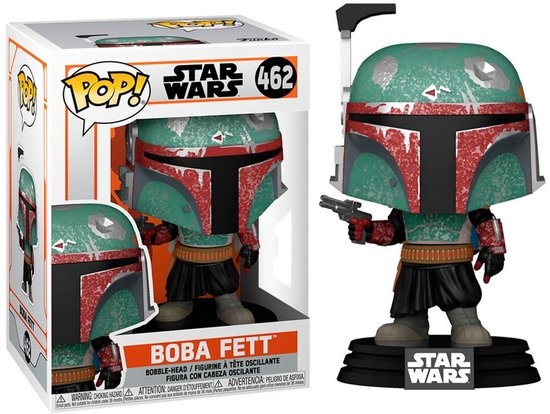 Pop Star Wars: Boba Fett (XL) (Exclusive Edition) Funko Pop #462