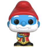 Pop Asia: The Smurfs - Papa Smurf (Mindstyle Version) (Exclusive) Funko Pop #206