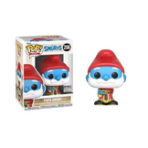 Pop Asia: The Smurfs - Papa Smurf (Mindstyle Version) (Exclusive) Funko Pop #206