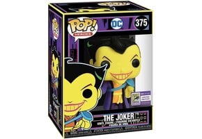 Pop Heroes: DC - The Joker (Blacklight) (Limited Edition) Funko Pop #375