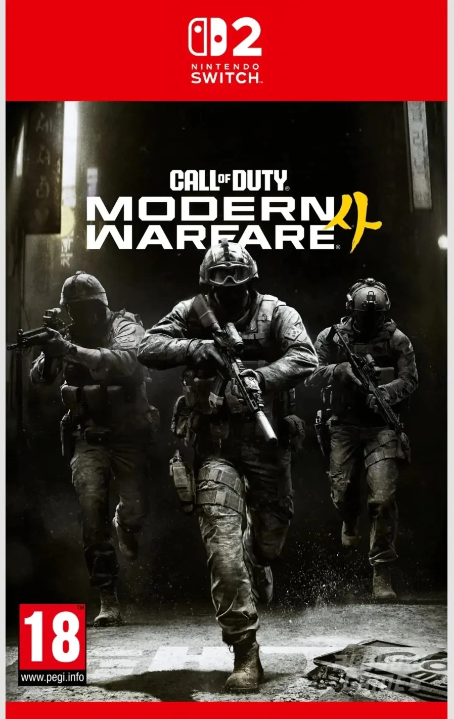 Call of Duty Modern Warfare 4 + Pre-Order Bonus - Nintendo Switch 2