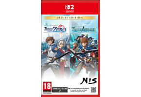 The Legend of Heroes: Trails from Zero/ Trails to Azure - Double Pack Deluxe Edition - Nintendo Switch 2