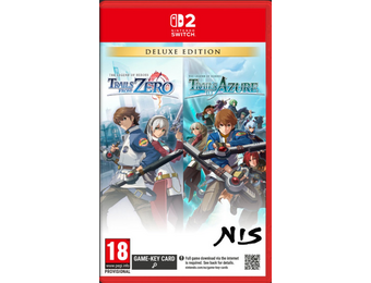 The Legend of Heroes: Trails from Zero/ Trails to Azure - Double Pack Deluxe Edition - Nintendo Switch 2