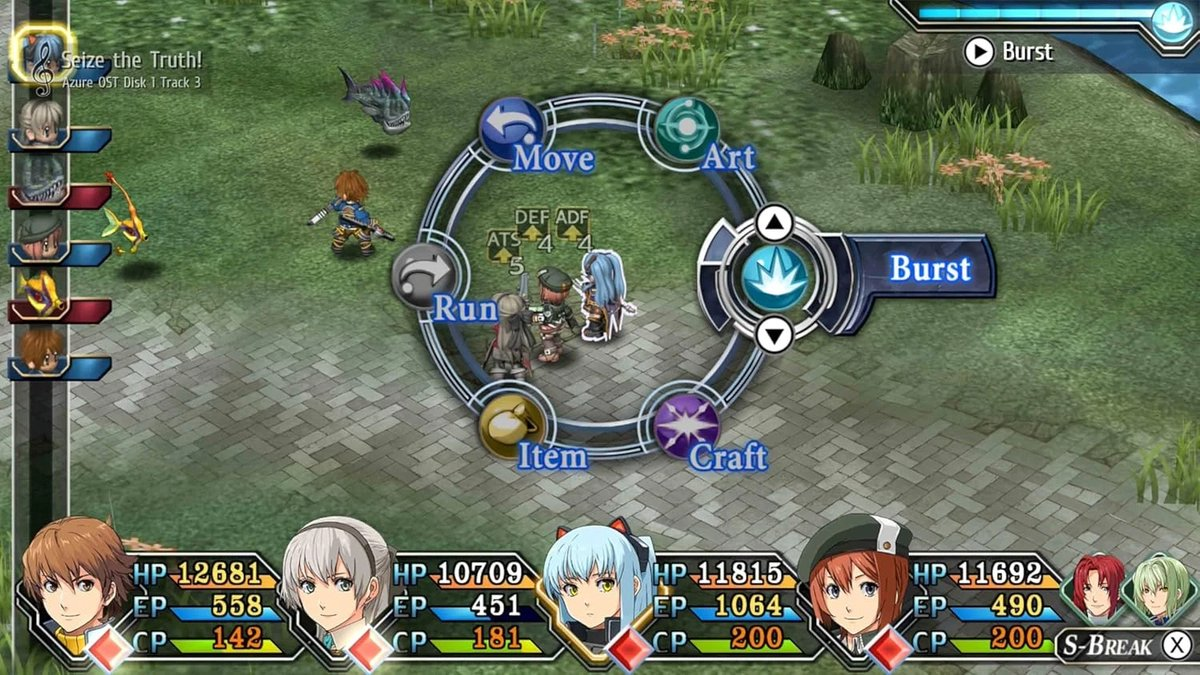 The Legend of Heroes: Trails from Zero/ Trails to Azure - Double Pack Deluxe Edition - Nintendo Switch 2