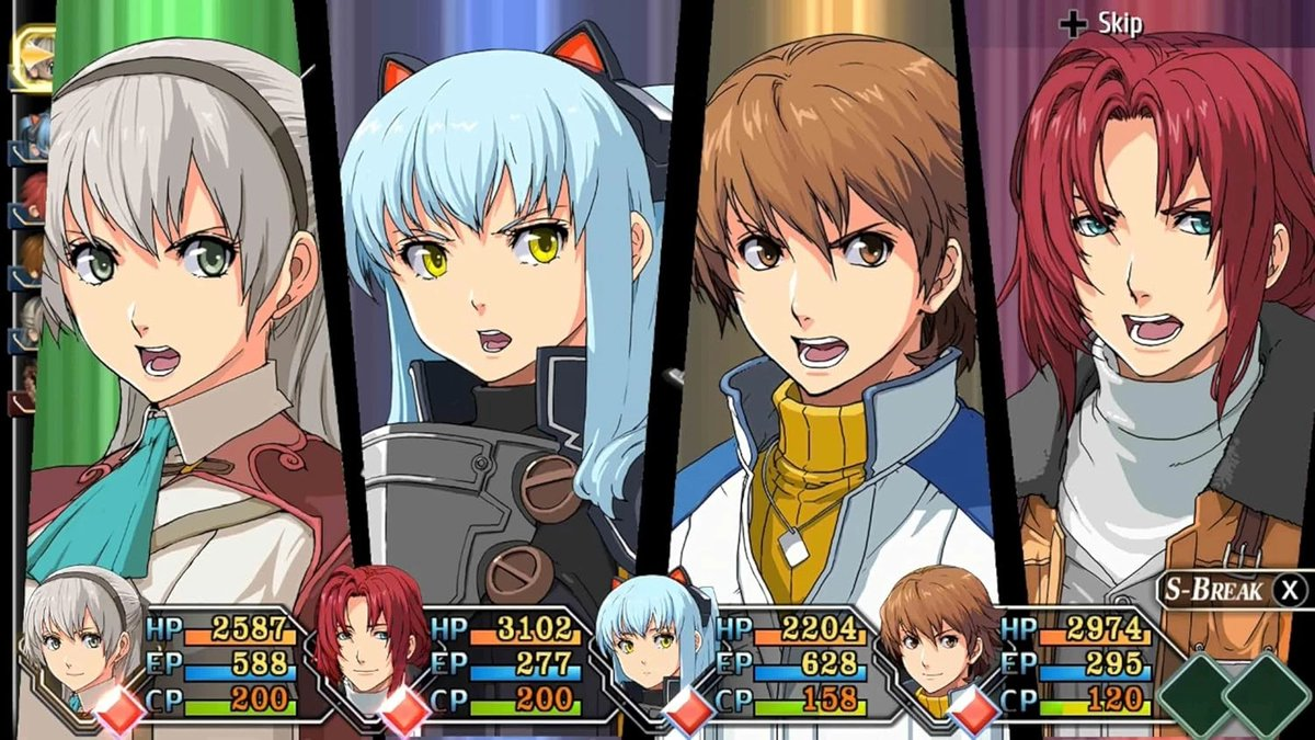 The Legend of Heroes: Trails from Zero/ Trails to Azure - Double Pack Deluxe Edition - Nintendo Switch 2