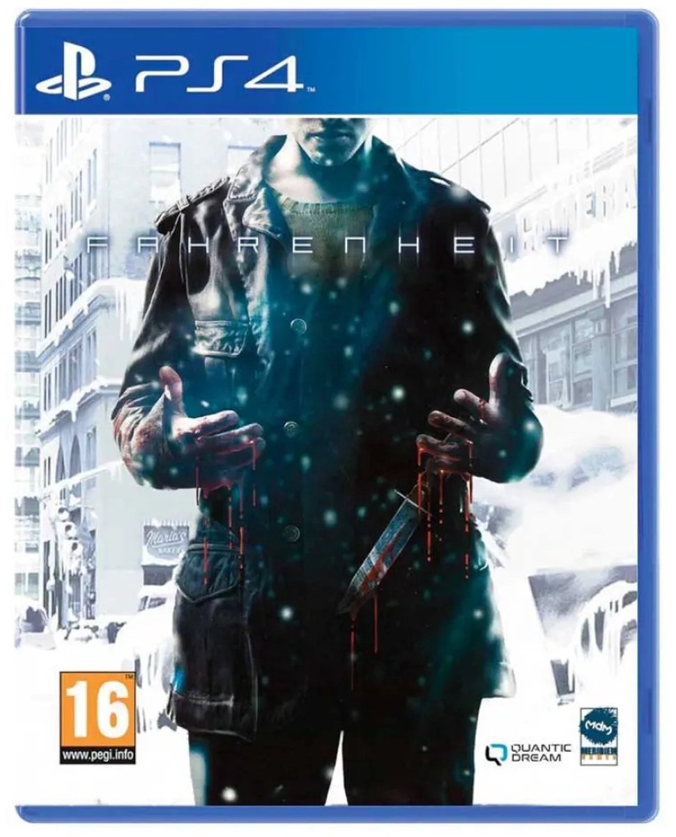 Fahrenheit - PS4