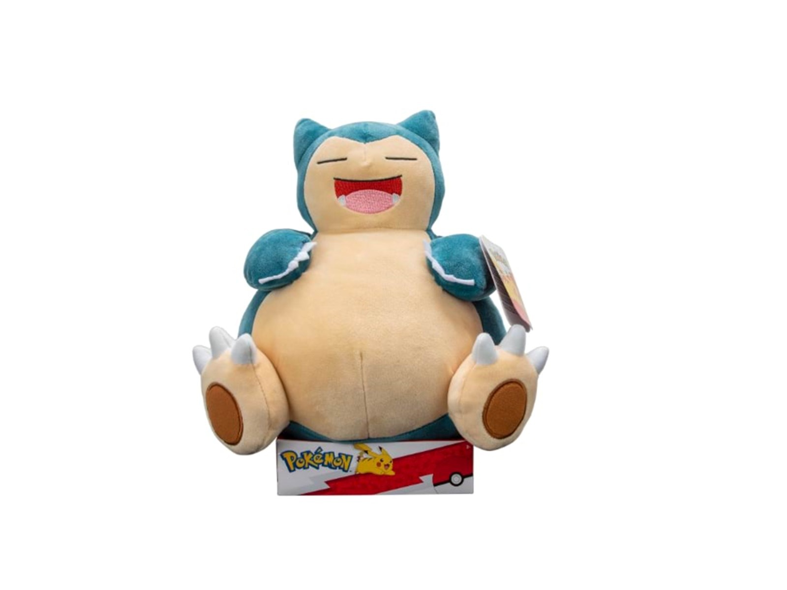 Pokémon Snorlax Pluche Knuffel (26cm)