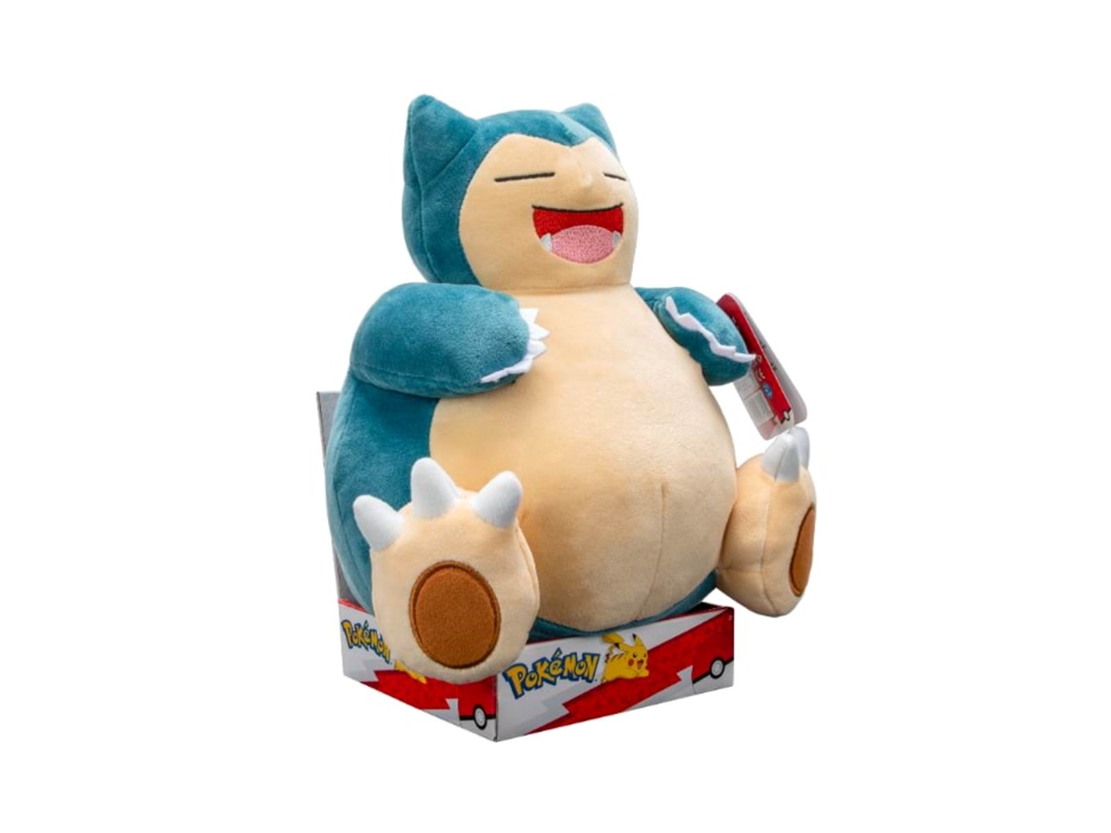 Pokémon Snorlax Pluche Knuffel (26cm)