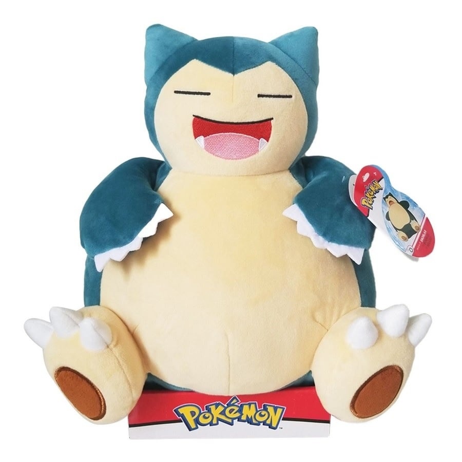 Pokémon Snorlax Pluche Knuffel (26cm)