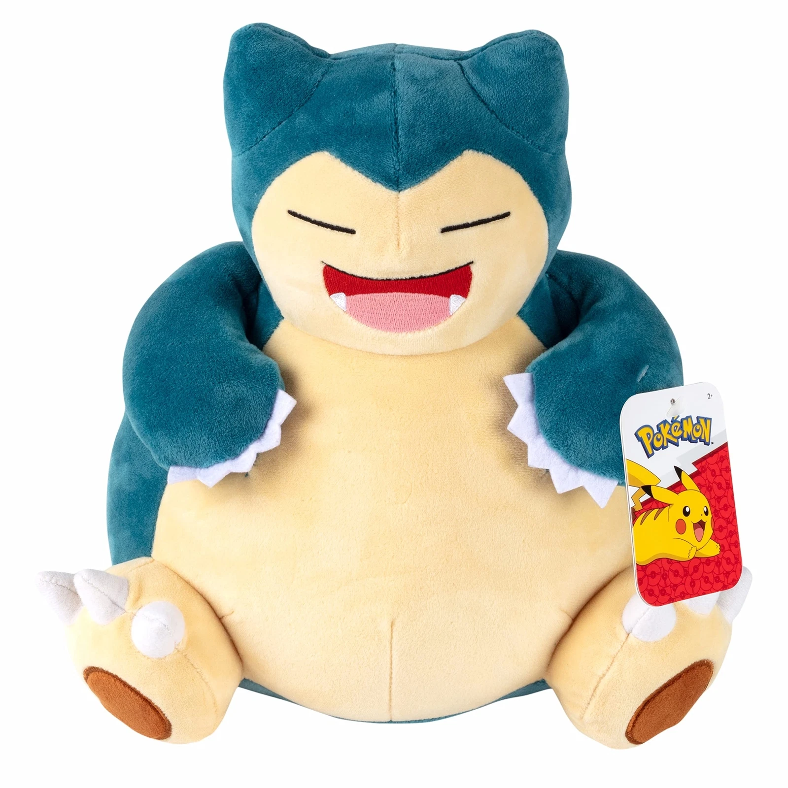 Pokémon Snorlax Pluche Knuffel (26cm)