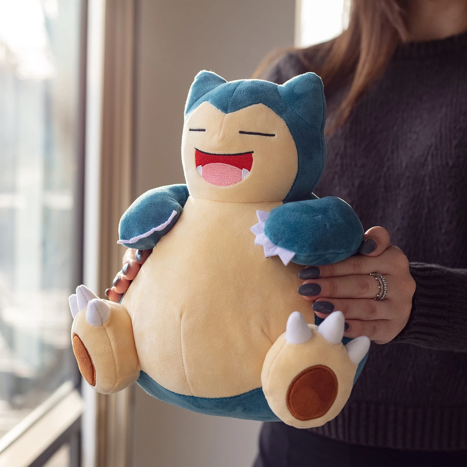 Pokémon Snorlax Pluche Knuffel (26cm)