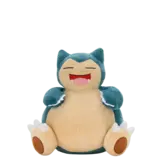 Pokémon Snorlax Pluche Knuffel (26cm)