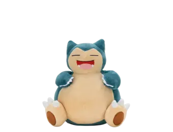 Pokémon Snorlax Pluche Knuffel (26cm)