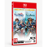The Legend of Heroes: Trails from Zero/ Trails to Azure - Double Pack Deluxe Edition - Nintendo Switch 2
