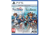 The Legend of Heroes: Trails from Zero/ Trails to Azure - Double Pack Deluxe Edition - PS5