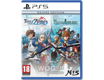 The Legend of Heroes: Trails from Zero/ Trails to Azure - Double Pack Deluxe Edition - PS5
