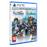 The Legend of Heroes: Trails from Zero/ Trails to Azure - Double Pack Deluxe Edition - PS5