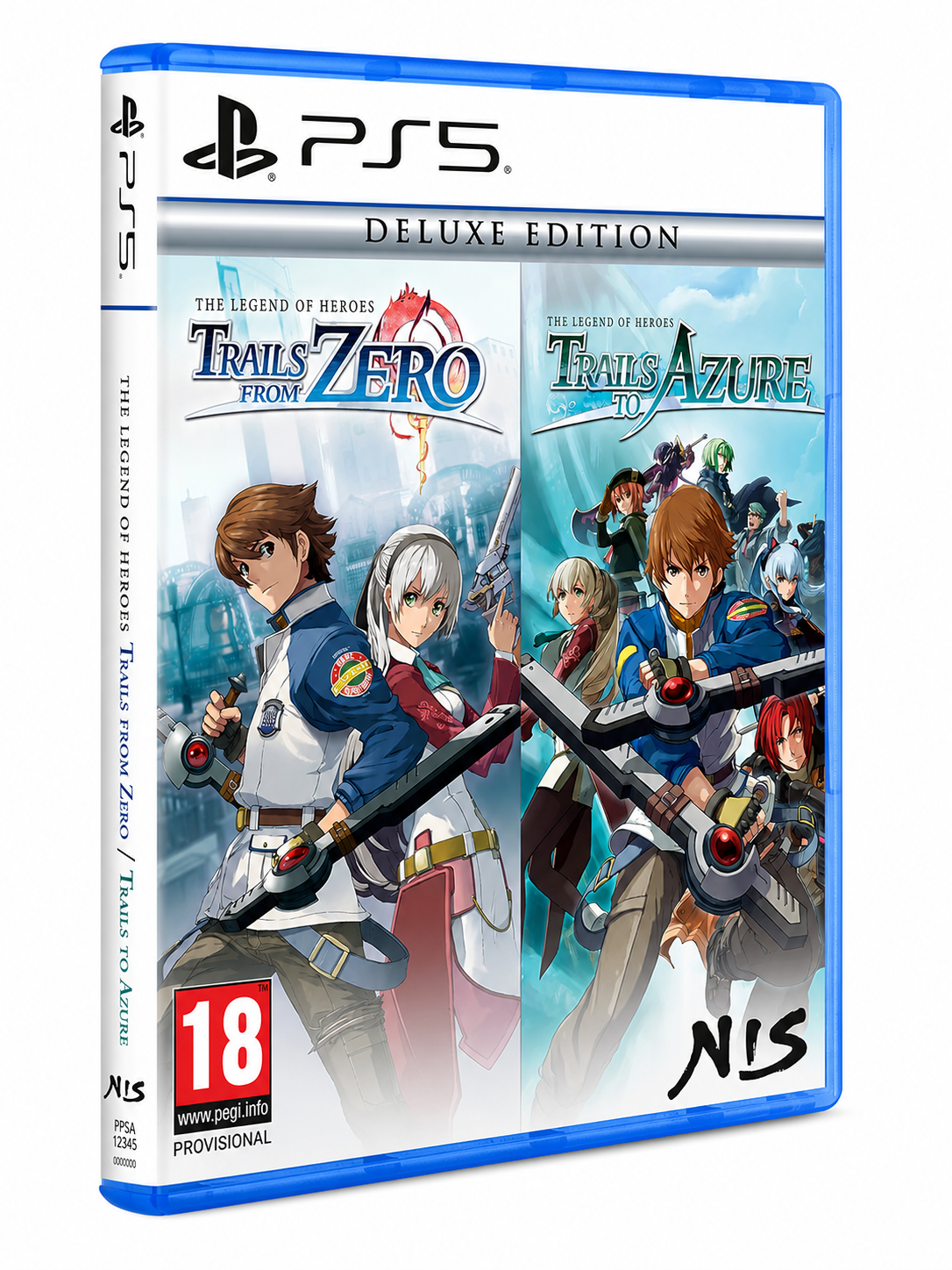 The Legend of Heroes: Trails from Zero/ Trails to Azure - Double Pack Deluxe Edition - PS5