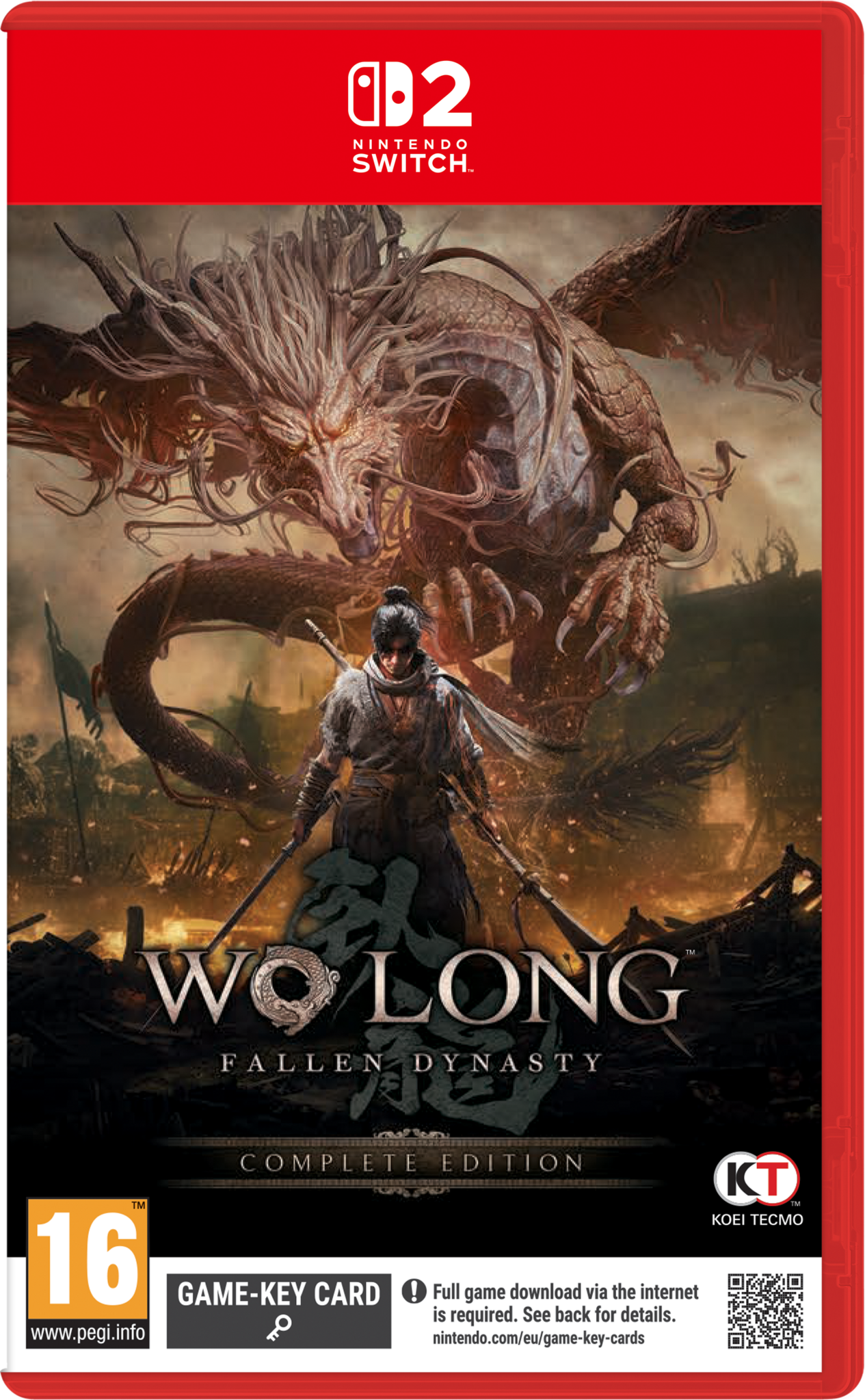 Wo Long: Fallen Dynasty - Complete Edition - Nintendo Switch 2