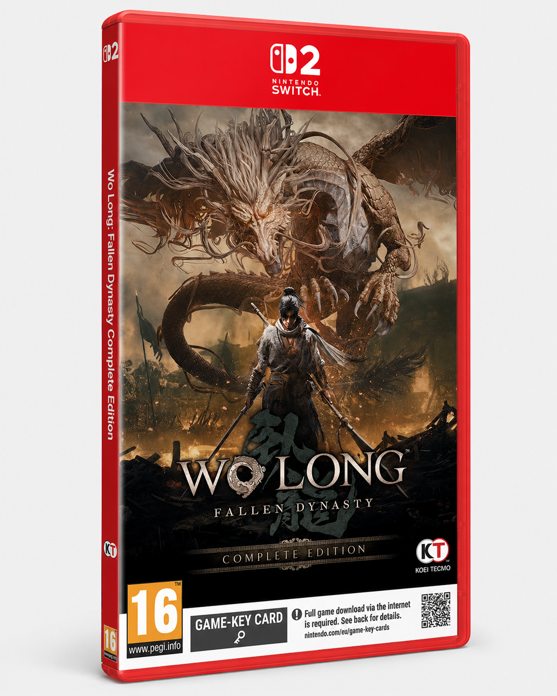 Wo Long: Fallen Dynasty - Complete Edition - Nintendo Switch 2