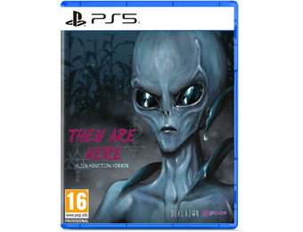 They Are Here: Alien Abduction Horror - PS5