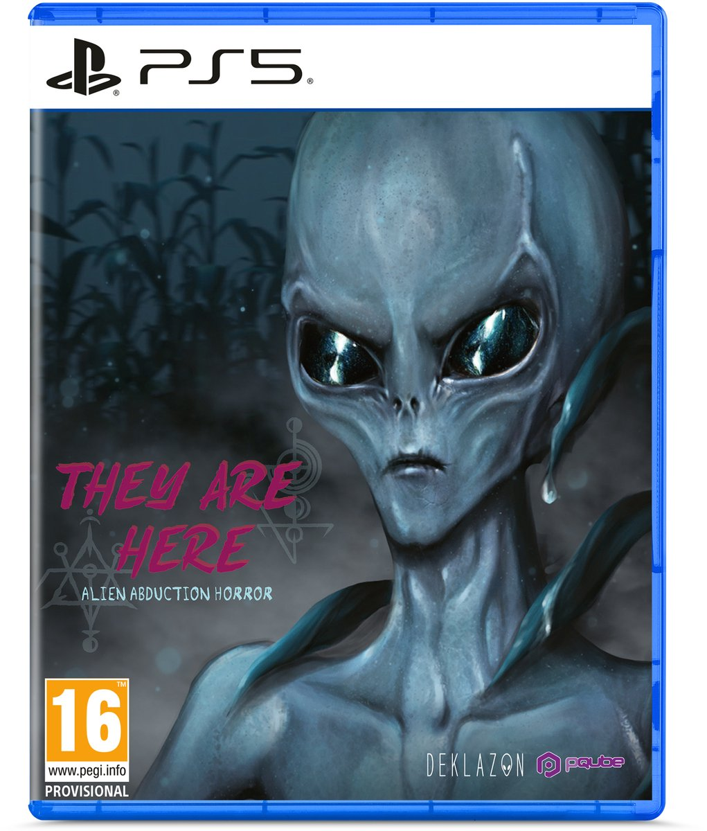 They Are Here: Alien Abduction Horror - PS5