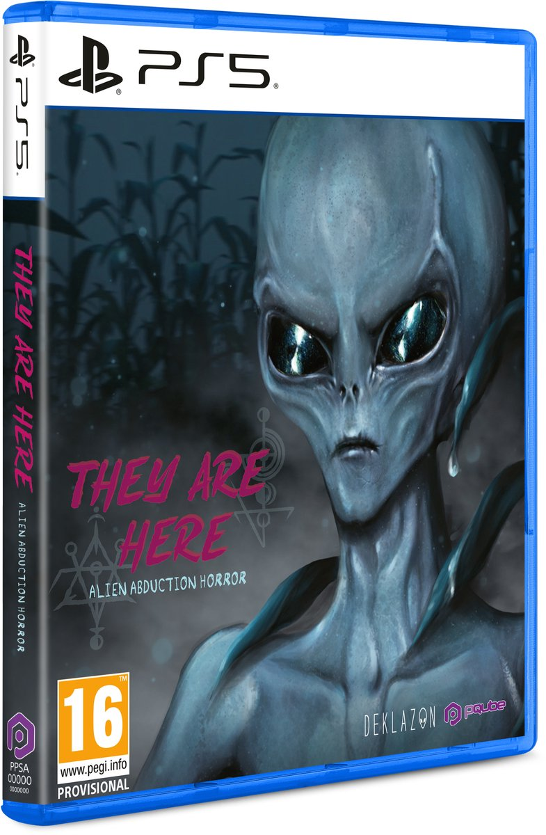 They Are Here: Alien Abduction Horror - PS5
