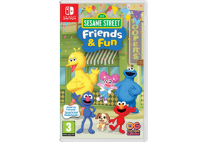 Sesame Street: Friends & Fun - Nintendo Switch